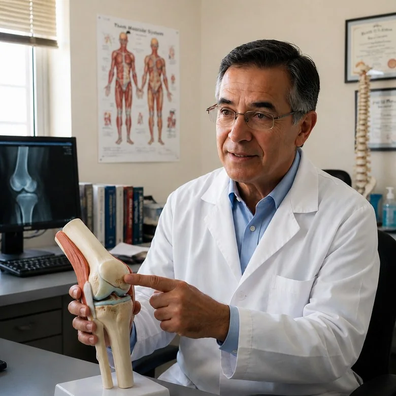 Dr. Alejandro Ramírez, ortopedista